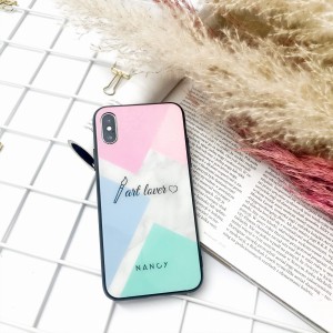 Etui pastelowe z nadrukiem IPHONE 12 Mini