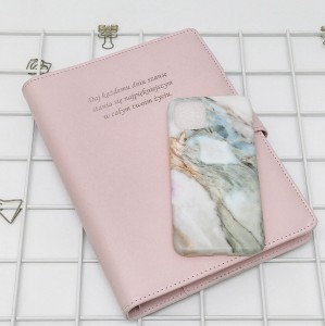 Etui kolorowy marmur Iphone 13 Mini