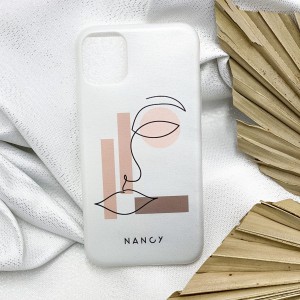 Etui silikonowe piękno Samsung A52  5G