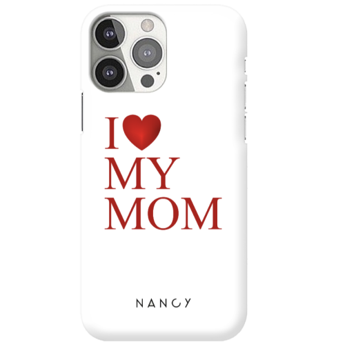 etui na dzień mamy I LOVE MY MOM