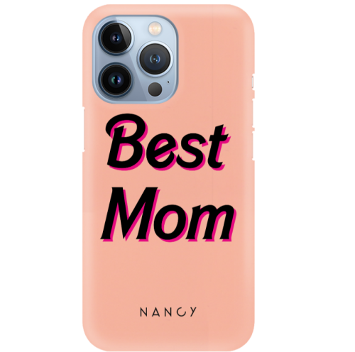 ETUI BEST MOM pudrowy róż