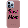 etui BEST MOM róż ciemniejszy