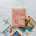 etui na paszport z twoim nadrukiem pastelowe
