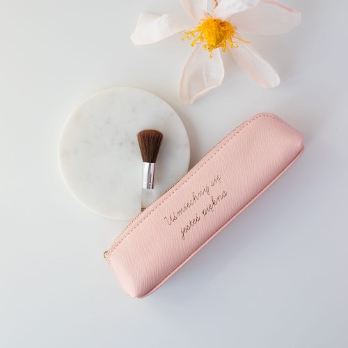 mini kosmetyczka z grawerem