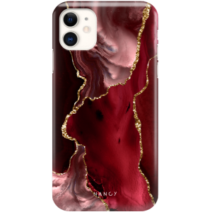 Etui Burgund iPhone 11