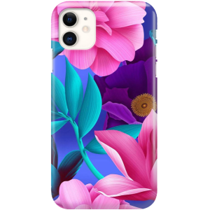 Etui w kwiaty Iphone 11 