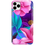Etui w kwiaty Iphone 11 pro 