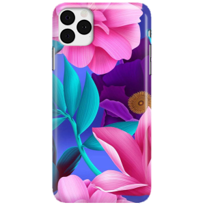 Etui w kwiaty Iphone 11 pro 