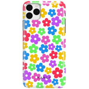 Etui kolorowe kwiaty Iphone 11 Pro