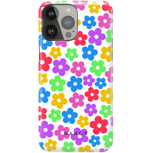 Etui kolorowe kwiaty Iphone 13 Pro Max