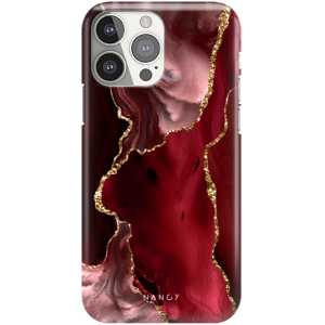 Etui Burgund iPhone 13