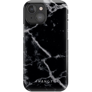 Etui czarny marmur Iphone 13 Mini