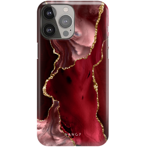 Etui Burgund Iphone 13 Pro Max