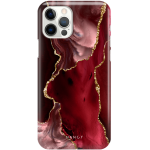 Etui Burgund Iphone 12 pro max