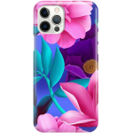 Etui w kwiaty Iphone 12 pro 