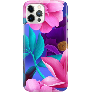 Etui w kwiaty Iphone 12 pro 