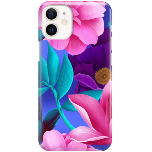 Etui w kwiaty Iphone 12 mini