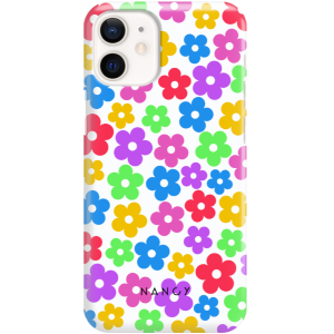 Etui kolorowe kwiaty Iphone 12 Mini
