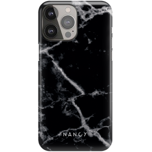 Etui czarny marmur Iphone 13 Pro Max