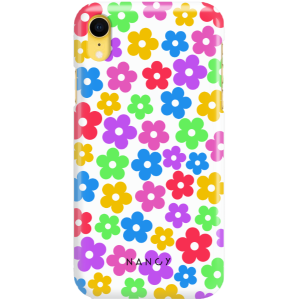 Etui kolorowe kwiaty Iphone 14