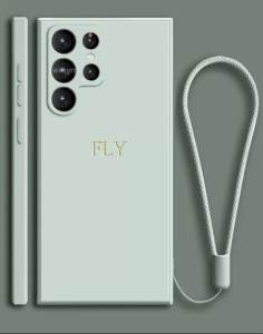 pistacjowy etui z tłoczeniem Samsung A53 5G