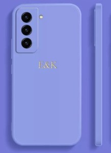 filoletowe etui z tłoczeniem Samsung S22 plus