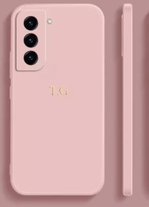 różowe etui z tłoczeniem Samsung A52 5G
