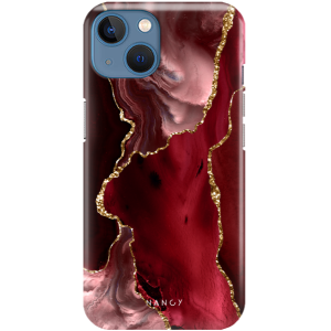 Etui burgunt Iphone 14 Pro Max