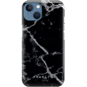 Etui Czarny marmur Iphone 14 Max