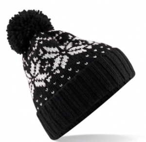 czapka zimowa Snowstar czarna