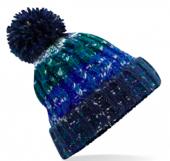 czapka ocieplana alpine blues z twoim haftem