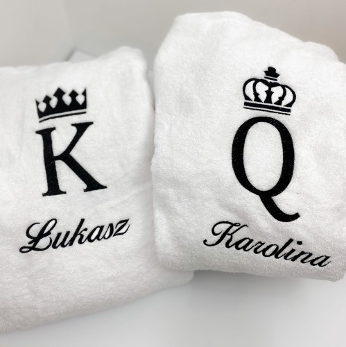 szlafroki spersonalizowane