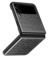 etui czarne Galaxy Z Flip