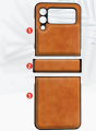 etui eleganckie Galaxy Z Flip