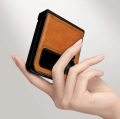 brązowe etui Galaxy Z Flip