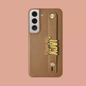 Karmel etui z paskiem z imieniem Samsung S22 ultra