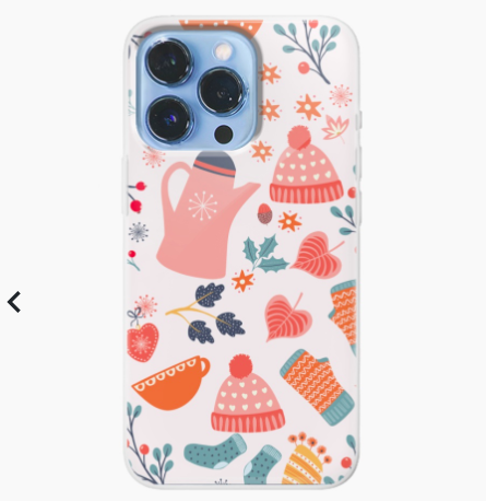 etui cozy świąteczne
