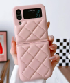 etui eleganckie Z Flip różowe