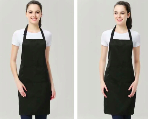 fartuszek kosmetyczno : fryzjerski z twoim logo