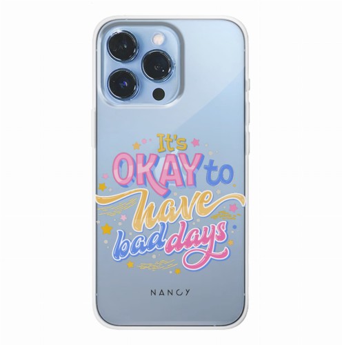 etui it's ok to have a bad days
