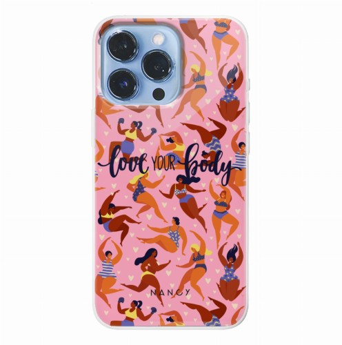 etui różowe love your body