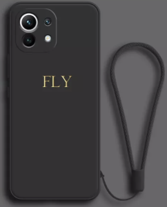 czarne etui z tłoczeniem Samsung A54 5G