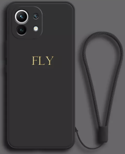 czarne etui ze złoceniem xiaomi