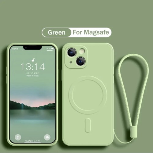 PISTACJOWE ETUI MAGSAFE