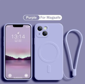 LAWENDOWE Etui z tłoczeniem MAGSAFE Iphone 12