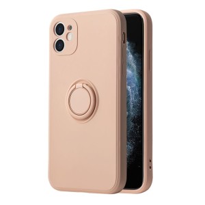 Beżowe etui z ringiem Samsung A54