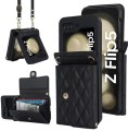 czarne etui z portfelem Samsung Z flip .jpg
