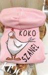 COCO SZANEL bluza różowa