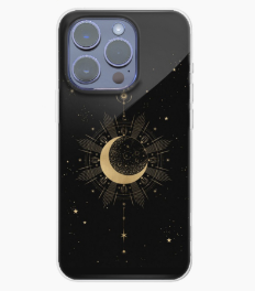 Etui gold moon