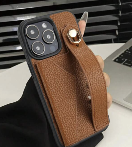 Carmel etui na pasku z portfelem Iphone 13 